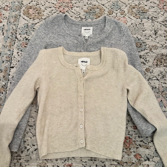 aerie Sweaters - Bundle (2x) of Aerie Cardigan’s | XS